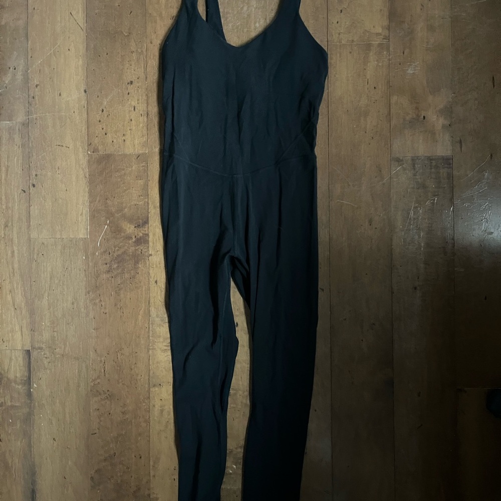 lululemon athletica Black Jumpsuit